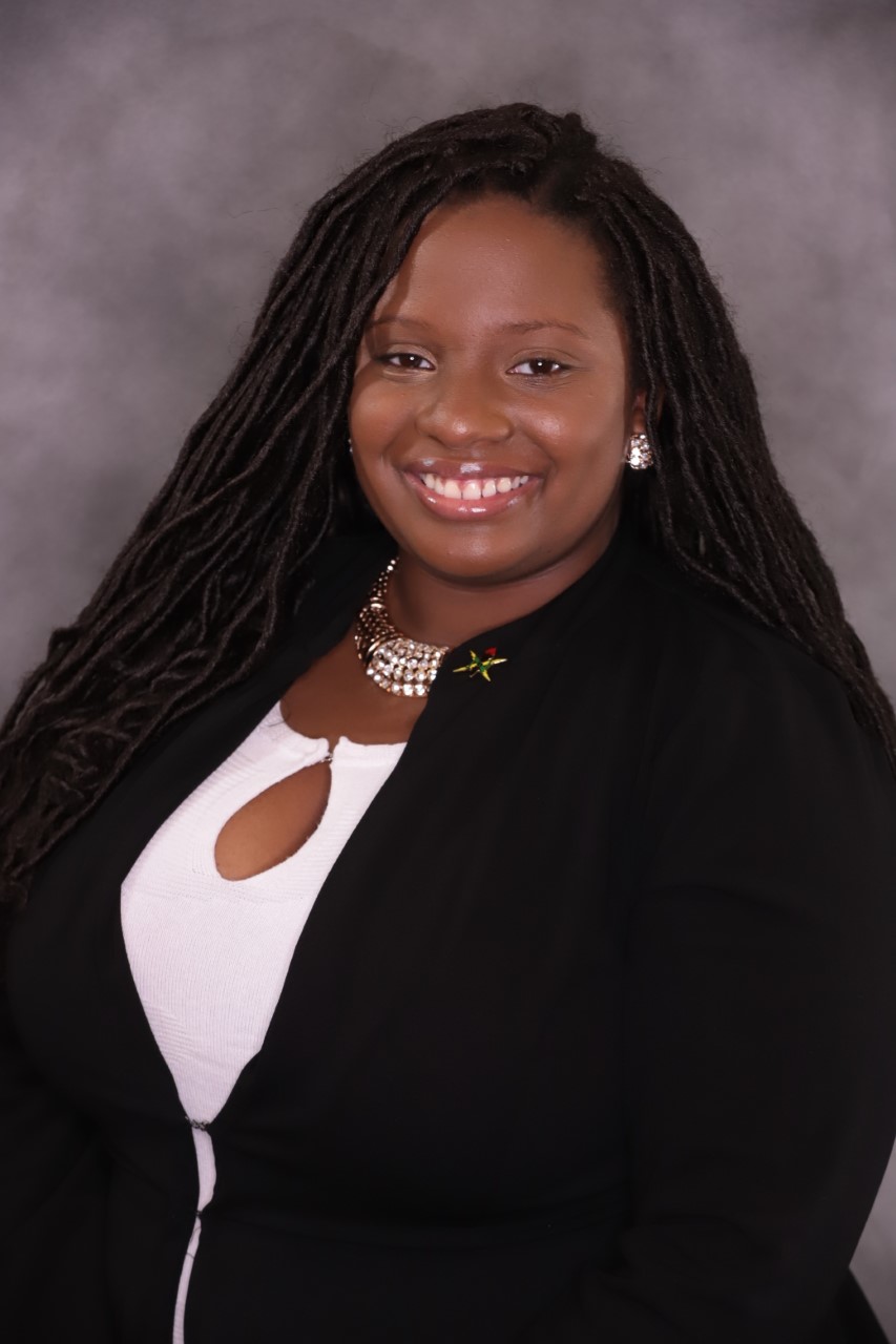 Portrait of Alaisha Alexander